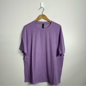 lululemon athletica Purple Short Sleeve Tee